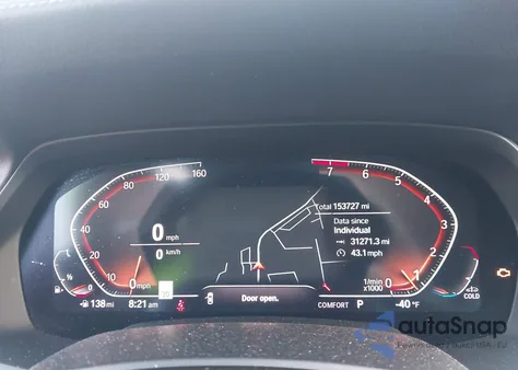 2019 BMW X5 xDrive40I из США, поврежденный, VIN 5UXCR6C5XKLL11562